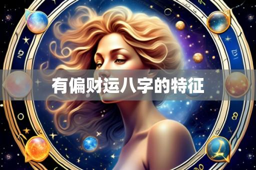 有偏财运八字的特征