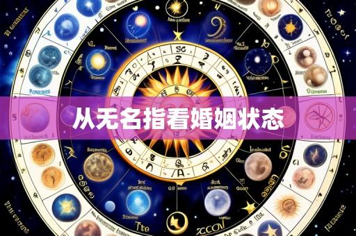 从无名指看婚姻状态