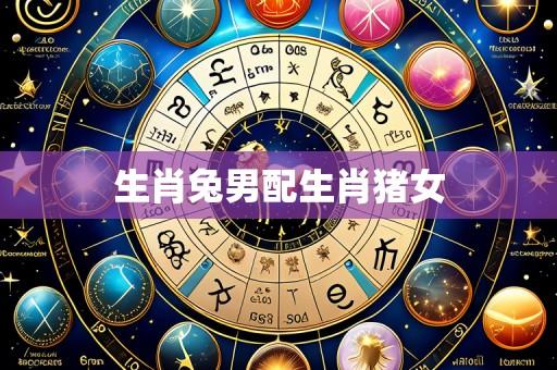 生肖兔男配生肖猪女