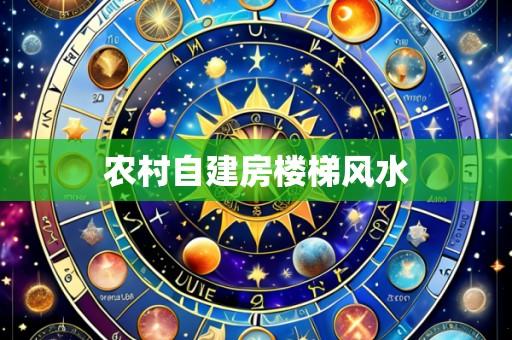 农村自建房楼梯风水