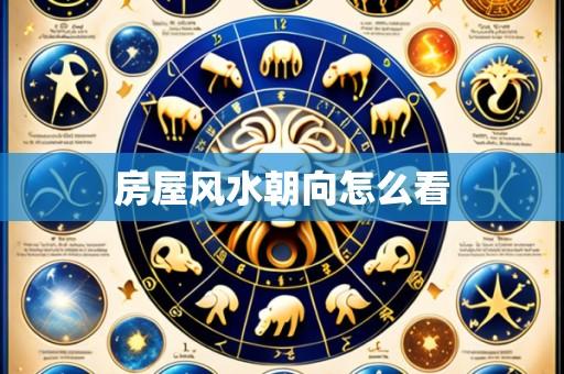 房屋风水朝向怎么看