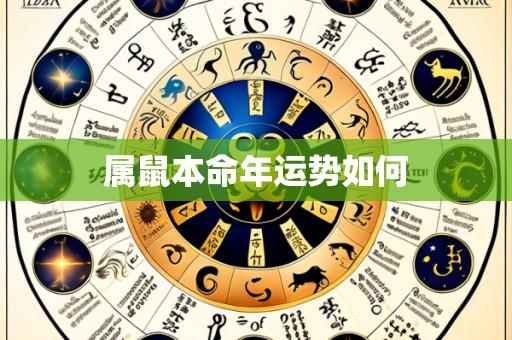 属鼠本命年运势如何