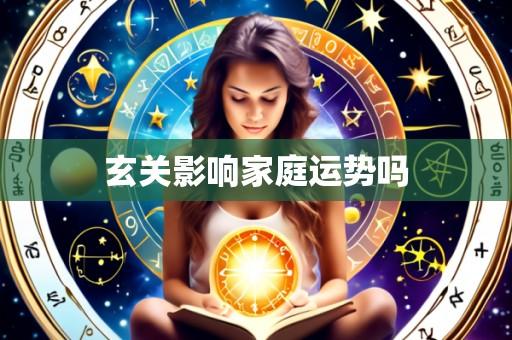玄关影响家庭运势吗
