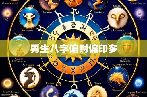 男生八字偏财偏印多