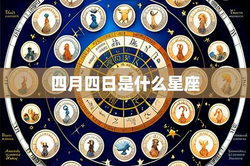 四月四日是什么星座