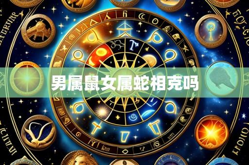 男属鼠女属蛇相克吗