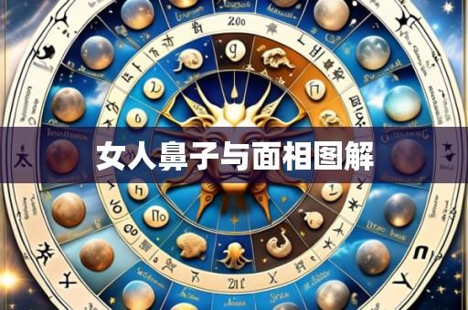 女人鼻子与面相图解