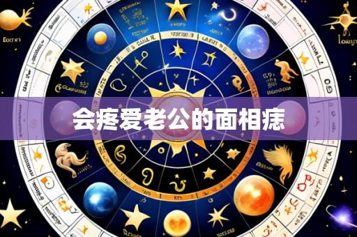 会疼爱老公的面相痣