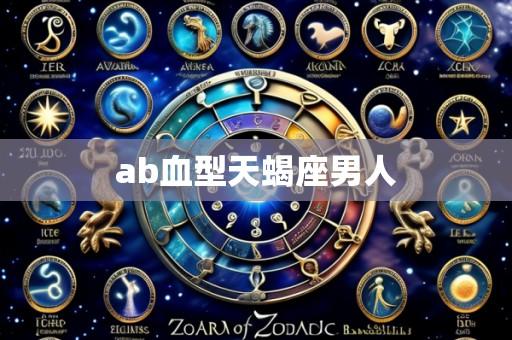 ab血型天蝎座男人