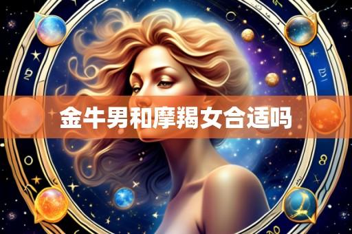 金牛男和摩羯女合适吗