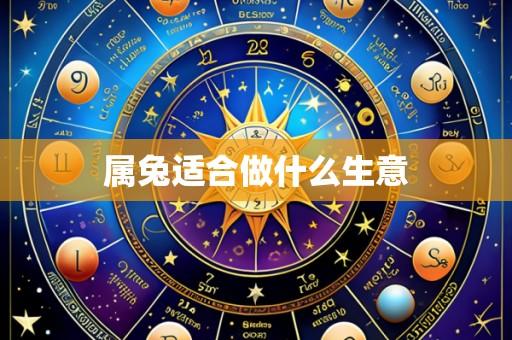 属兔适合做什么生意