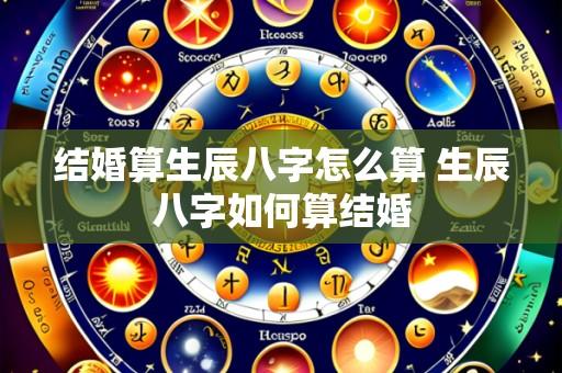 结婚算生辰八字怎么算 生辰八字如何算结婚