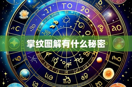 掌纹图解有什么秘密