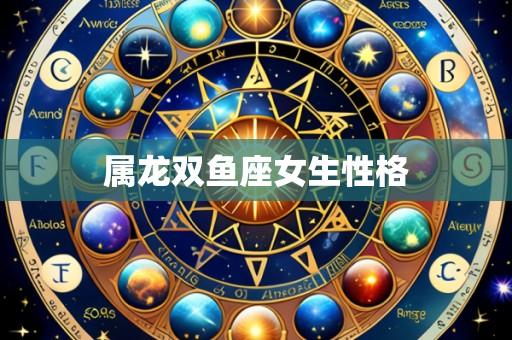 属龙双鱼座女生性格