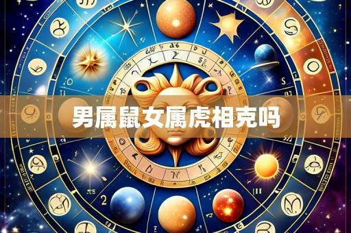 男属鼠女属虎相克吗