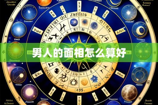 男人的面相怎么算好