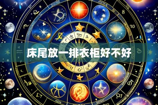 床尾放一排衣柜好不好