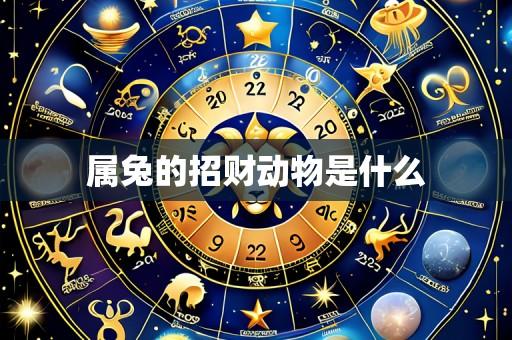 属兔的招财动物是什么