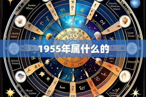 1955年属什么的