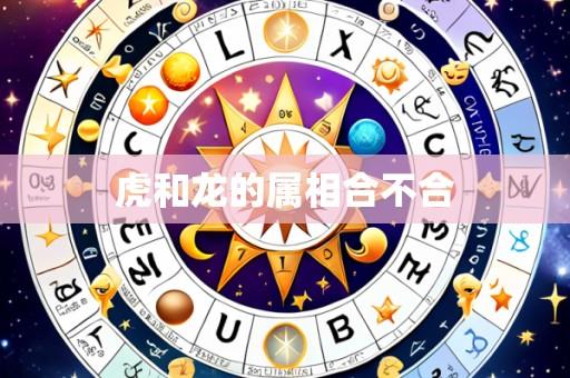 虎和龙的属相合不合