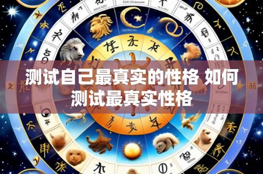 测试自己最真实的性格 如何测试最真实性格
