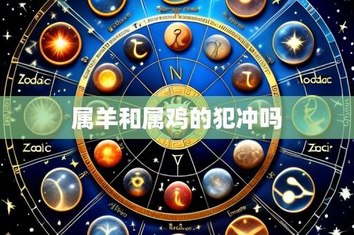 属羊和属鸡的犯冲吗
