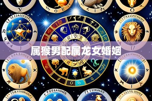 属猴男配属龙女婚姻
