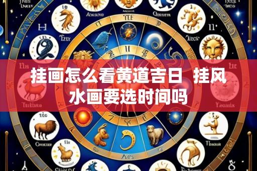 挂画怎么看黄道吉日 挂风水画要选时间吗
