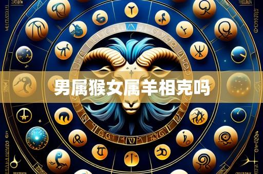 男属猴女属羊相克吗