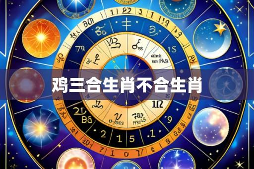 鸡三合生肖不合生肖