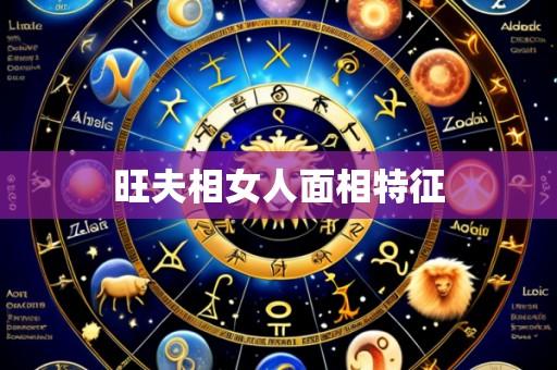 旺夫相女人面相特征