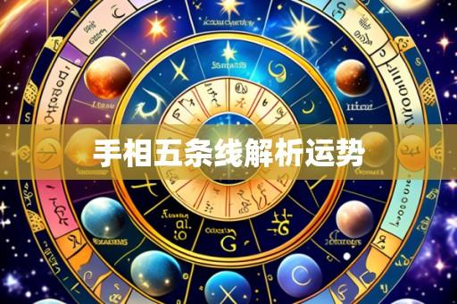 手相五条线解析运势