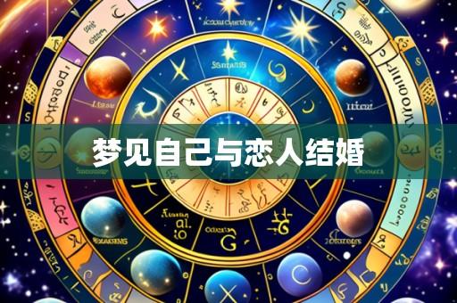 梦见自己与恋人结婚