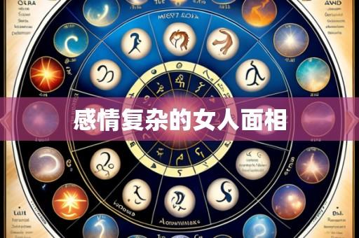 感情复杂的女人面相