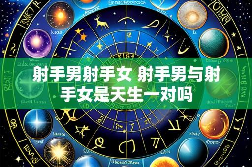 射手男射手女 射手男与射手女是天生一对吗