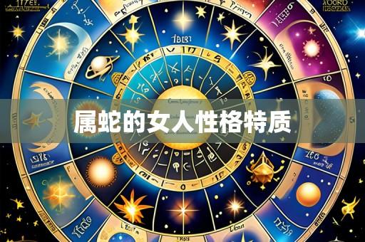 属蛇的女人性格特质