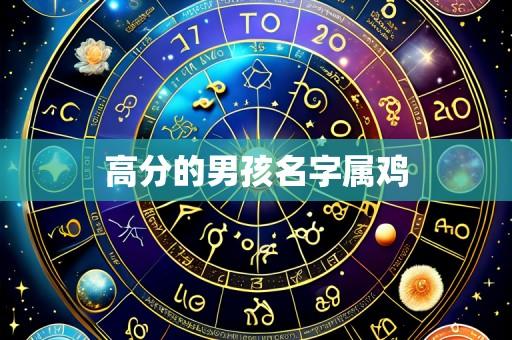 高分的男孩名字属鸡
