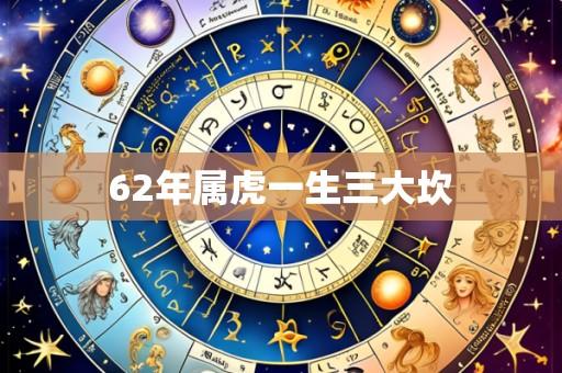 62年属虎一生三大坎