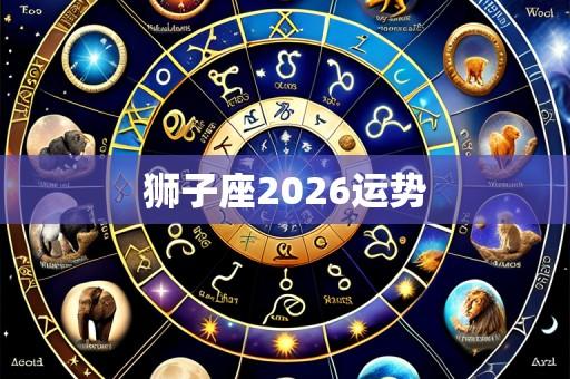 狮子座2026运势