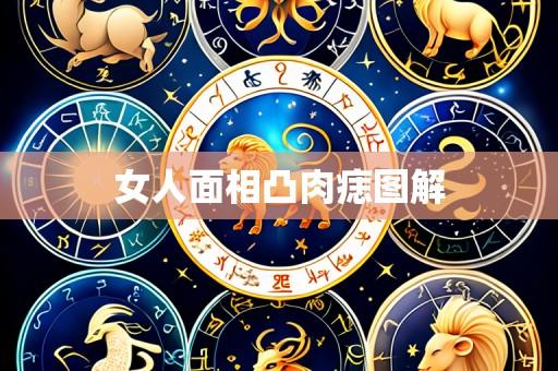 女人面相凸肉痣图解