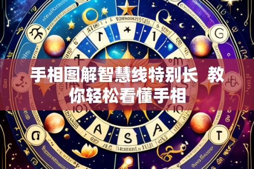 手相图解智慧线特别长  教你轻松看懂手相