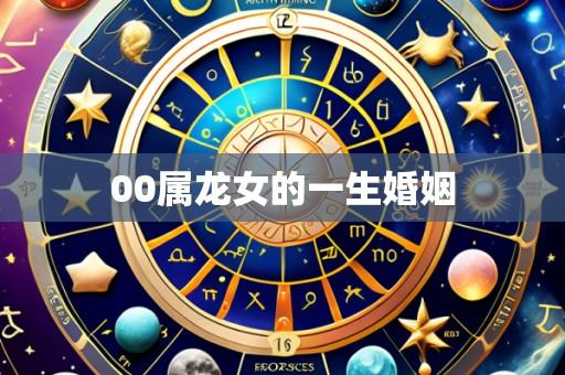 00属龙女的一生婚姻