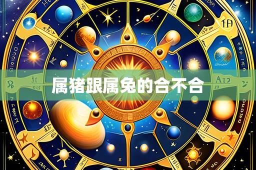 属猪跟属兔的合不合