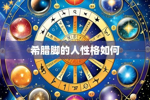 希腊脚的人性格如何