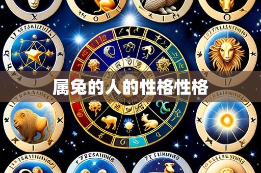 属兔的人的性格性格