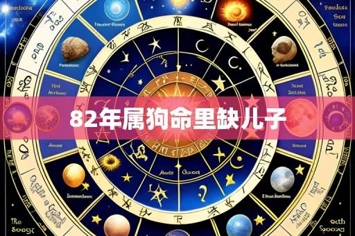 82年属狗命里缺儿子