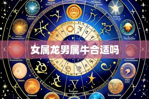 女属龙男属牛合适吗