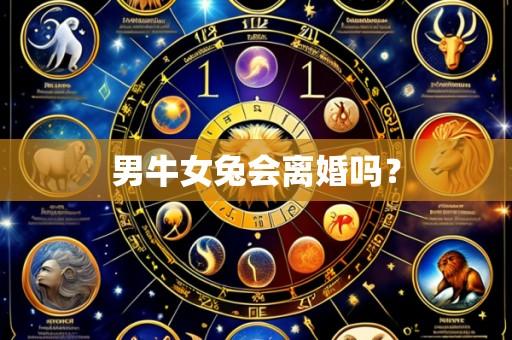 男牛女兔会离婚吗?