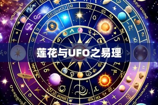 莲花与UFO之易理