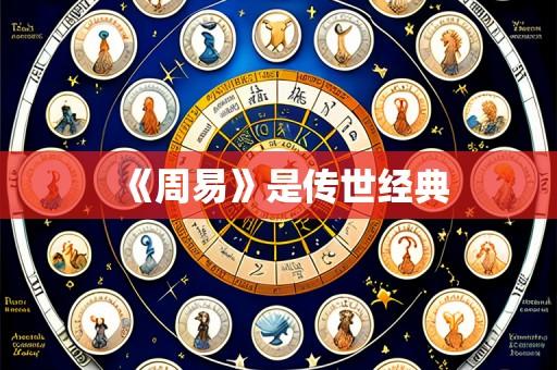 《周易》是传世经典